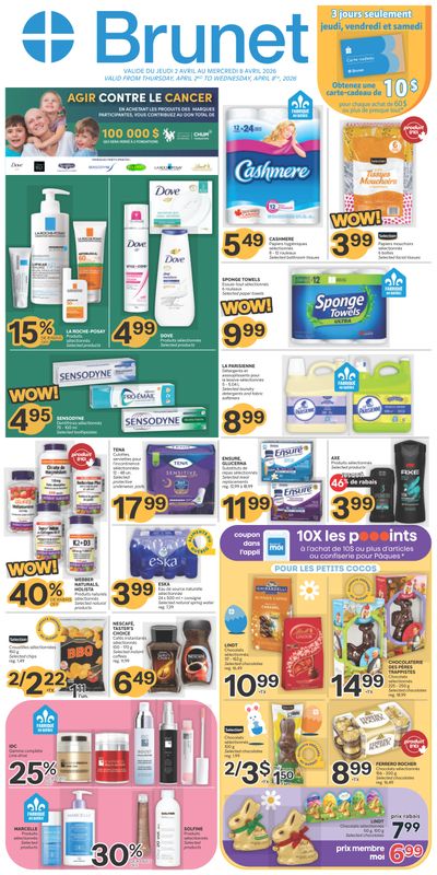 Brunet Flyer April 2 to 8