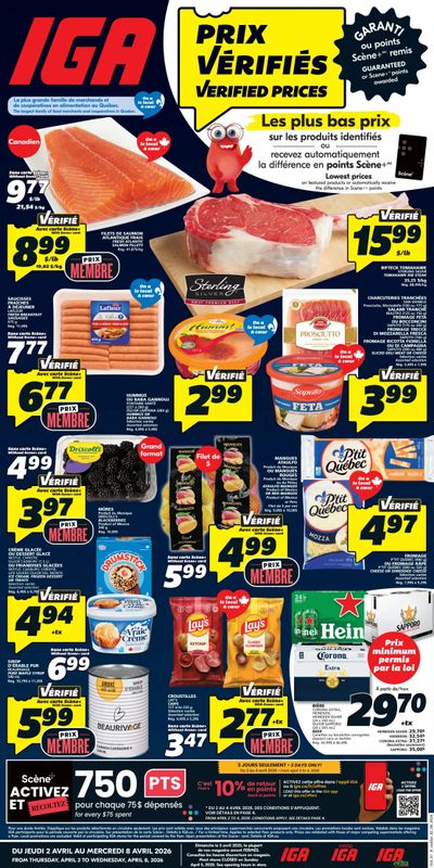 IGA (QC) Flyer April 2 to 8