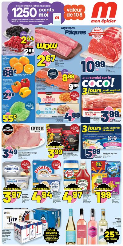 Metro (QC) Flyer April 2 to 8