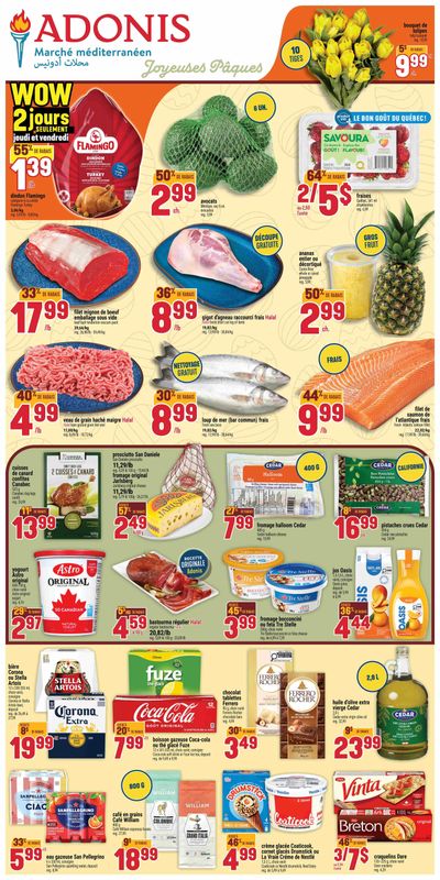 Adonis (QC) Flyer April 2 to 8