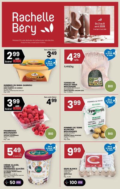 Rachelle Bery Grocery Flyer April 2 to 8