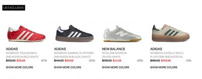 Little Burgundy Canada: Sale up to 50% off
