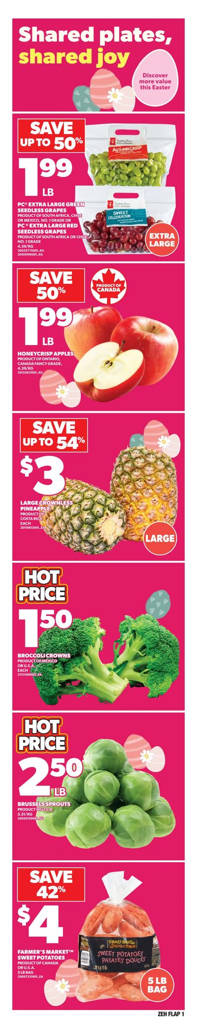 Zehrs Flyer April 2 to 8