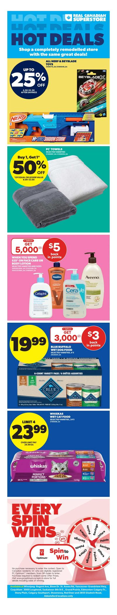 Real Canadian Superstore (West) Flyer April 2 to 8