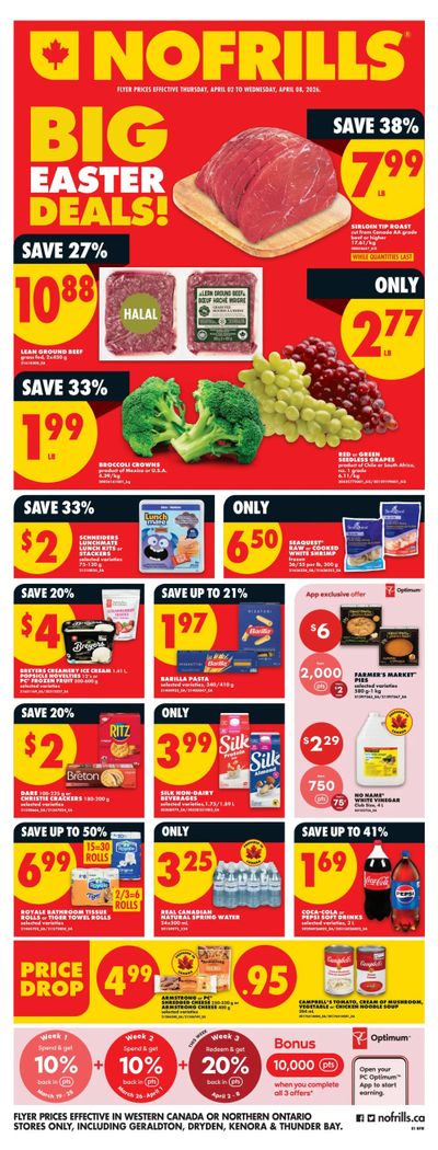 No Frills (West) Flyer April 2 to 8