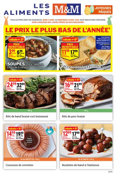M&M Food Market (QC) Flyer April 2 to 8