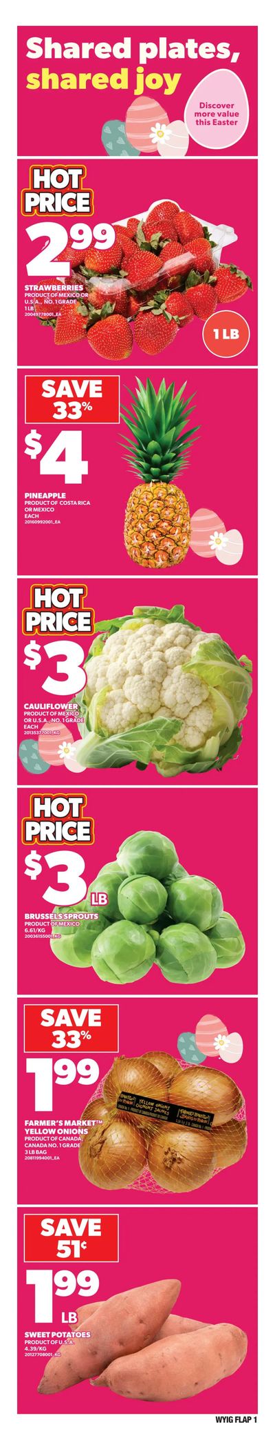 Loblaws City Market (West) Flyer April 2 to 8
