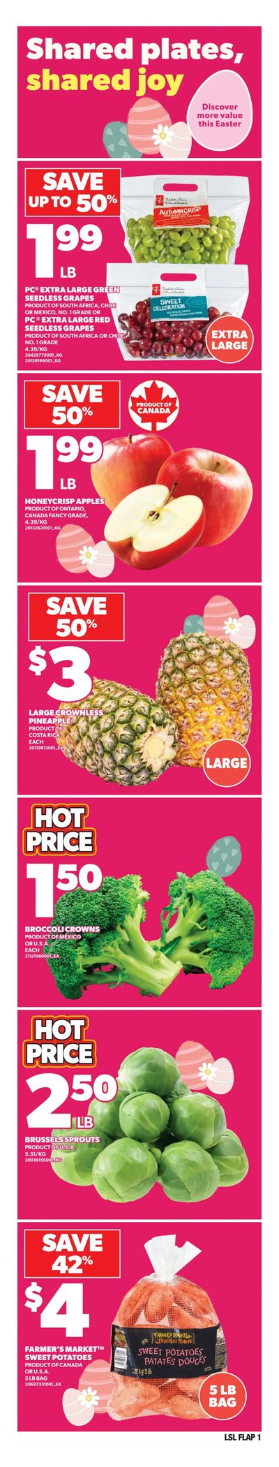 Loblaws (ON) Flyer April 2 to 8