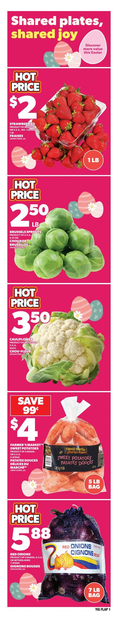 Independent Grocer (ON) Flyer April 2 to 8