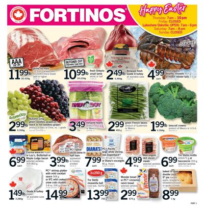 Fortinos Flyer April 2 to 4