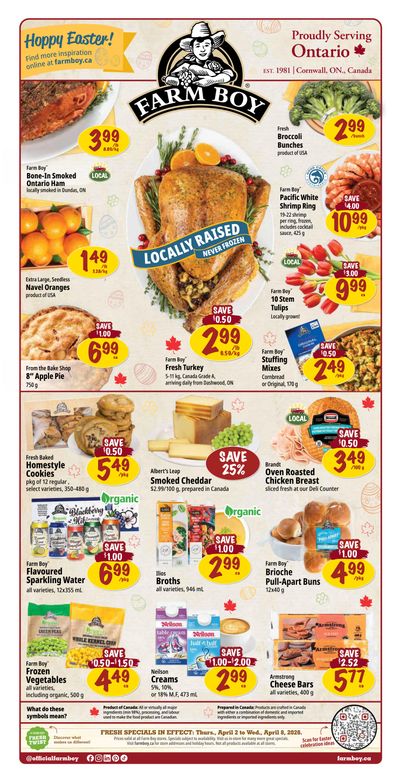 Farm Boy Flyer April 2 to 8