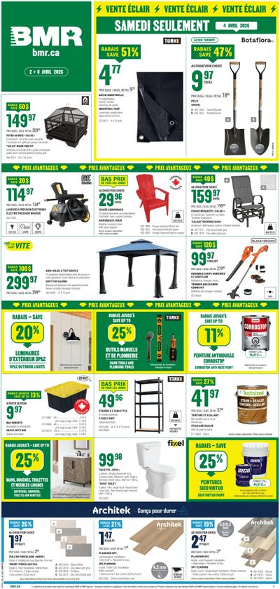 BMR Flyer April 2 to 8