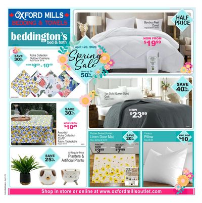 Beddington's Flyer April 1 to 28