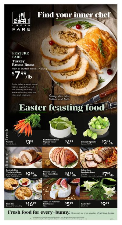 Urban Fare Flyer April 2 to 8