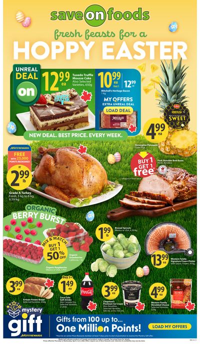 Save On Foods (SK) Flyer April 2 to 8