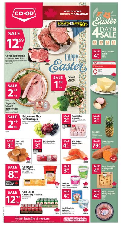Co-op (West) Food Store Flyer April 2 to 8