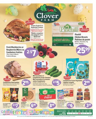 Clover Farm (Atlantic) Flyer April 2 to 8