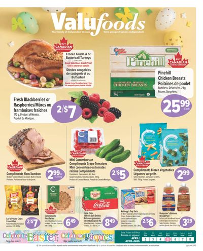 Valufoods Flyer April 2 to 8