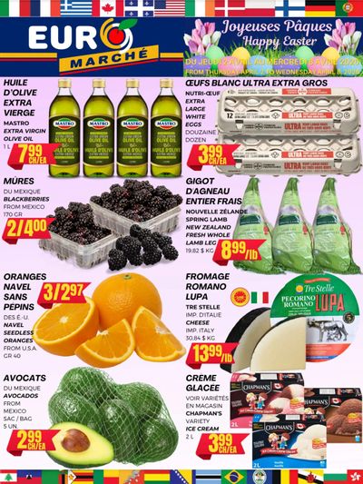 Euro Marche Flyer April 2 to 8