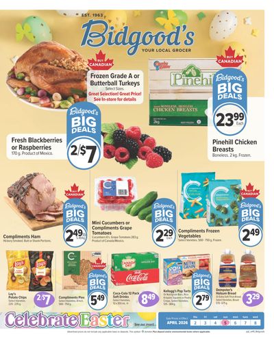 Bidgood's Flyer April 2 to 8
