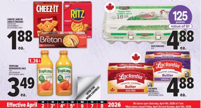 Metro Ontario: Selection 18 Large Eggs $4.88 + 125 Moi Rewards Points ($1 Value)