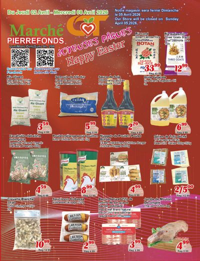 Marche C&T (Pierrefonds) Flyer April 2 to 8