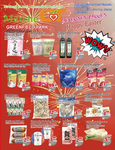 Marche C&T (Greenfield Park) Flyer April 2 to 8