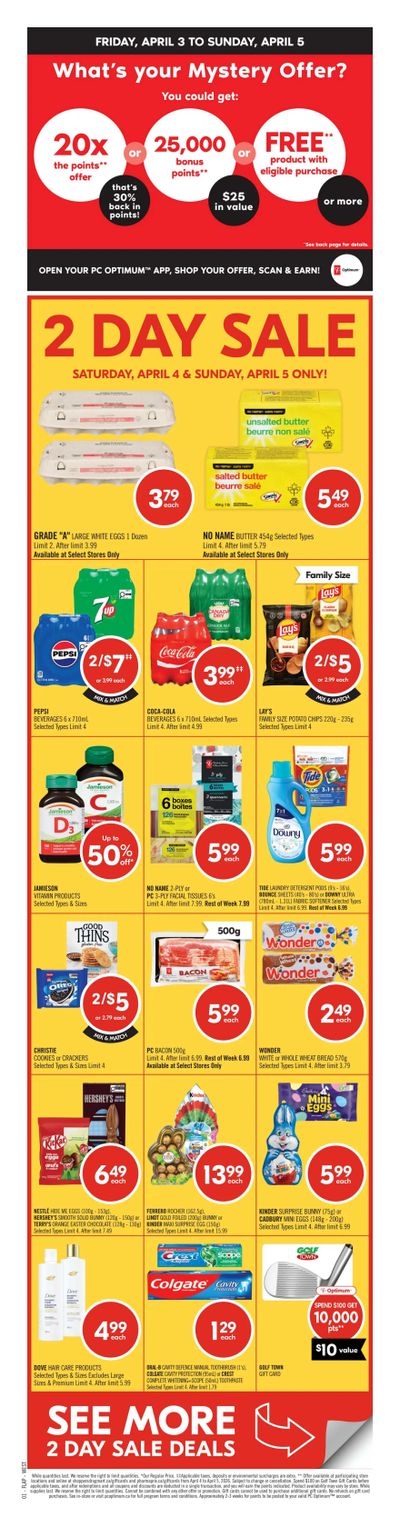 Shoppers Drug Mart (West) Flyer April 4 to 9