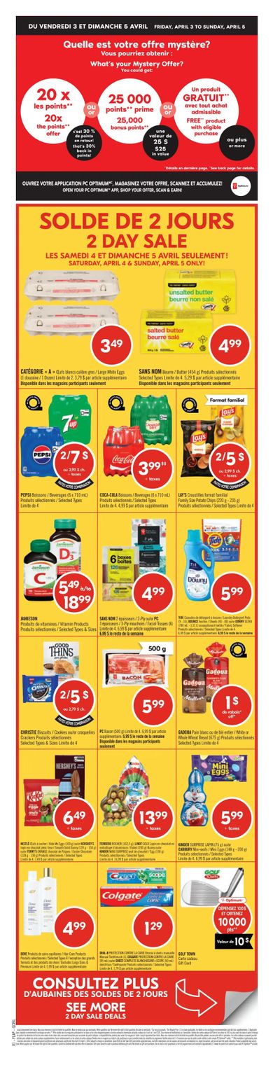 Pharmaprix Flyer April 4 to 9
