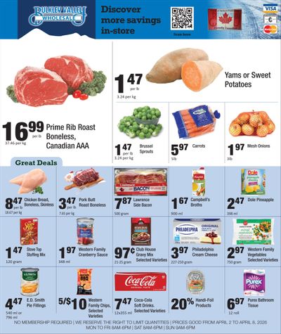 Bulkley Valley Wholesale Flyer April 2 to 8
