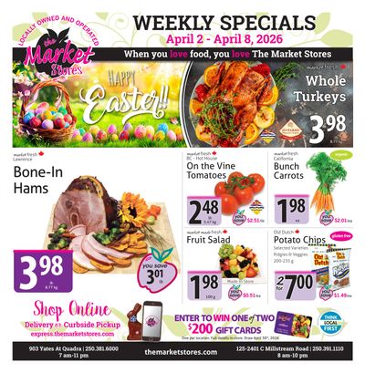 The Market Stores Flyer April 2 to 8