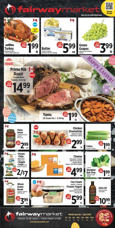 Fairway Market Flyer April 3 to 9