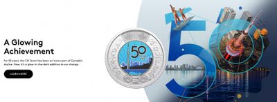 Royal Canadian Mint Canada’s National Tower Turns 50