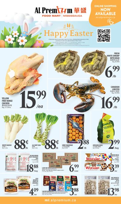 Al Premium Food Mart (Mississauga) Flyer April 2 to 8