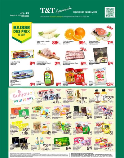 T&T Supermarket (QC) Flyer April 3 to 9