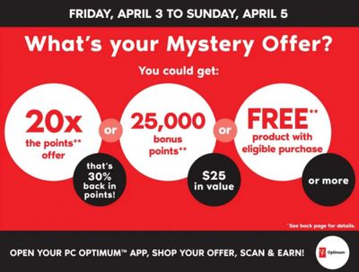 Shoppers Drug Mart Canada: Mystery Offer + 2 Day Sale + More