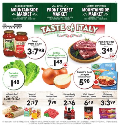 AG Foods Flyer April 3 to 9