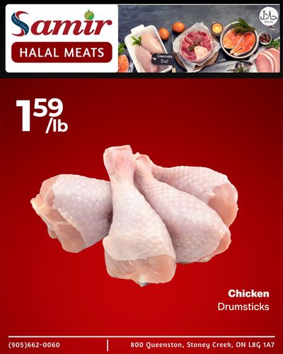 Samir Supermarket (Hamilton) Flyer April 3 to 9