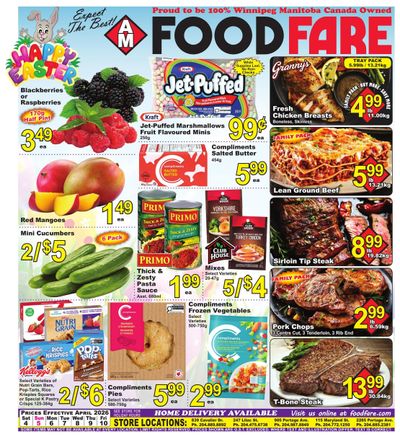 Food Fare Flyer April 4 to 10