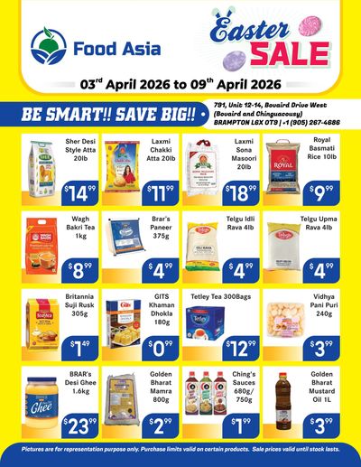 FoodAsia Flyer April 3 to 9