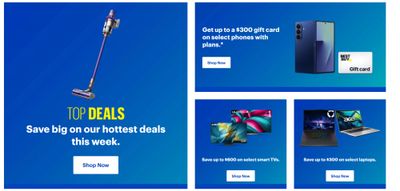 Best Buy Canada: Save up to $300 on Select Laptops + Top Deals + More