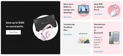 Staples Canada: Save up to $120 on Sound Picks + up to $300 on Laptops and Desktops + More