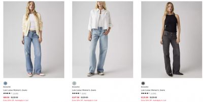 Levi’s Canada Spring Event Sale: Save 30% Off Everything SiteWide + Extra 50% off Sale Styles