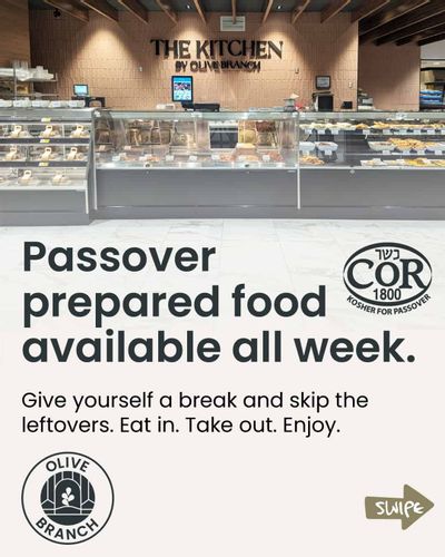 Olive Branch Flyer April 5 to 7