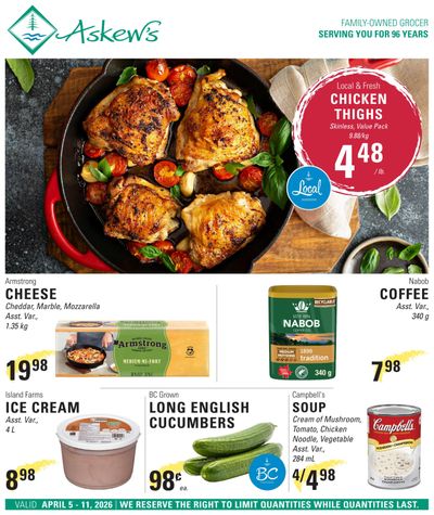 Askews Foods Flyer April 5 to 11