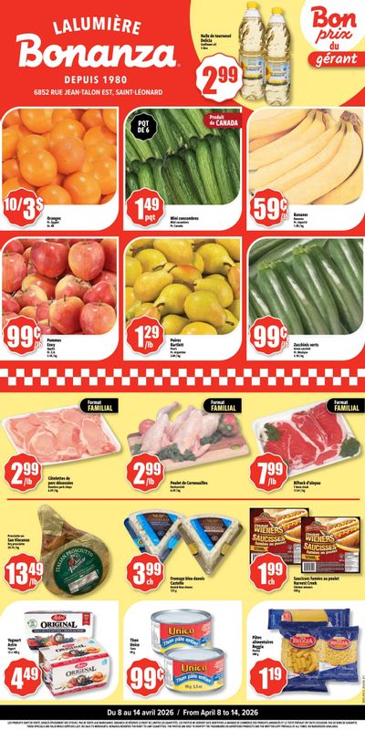 Bonanza Flyer April 8 to 14