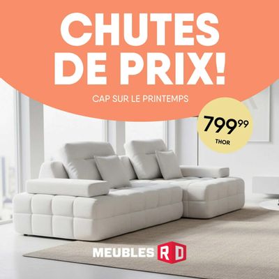 Meubles RD Flyer April 7 to 12