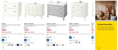 IKEA Canada April Offers + Best Deals: 20% off Outdoor Furniture + More
