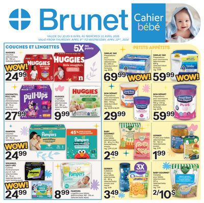 Brunet Baby Guide April 9 to 22