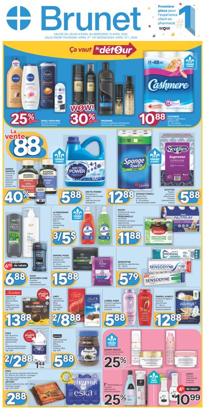 Brunet Flyer April 9 to 15